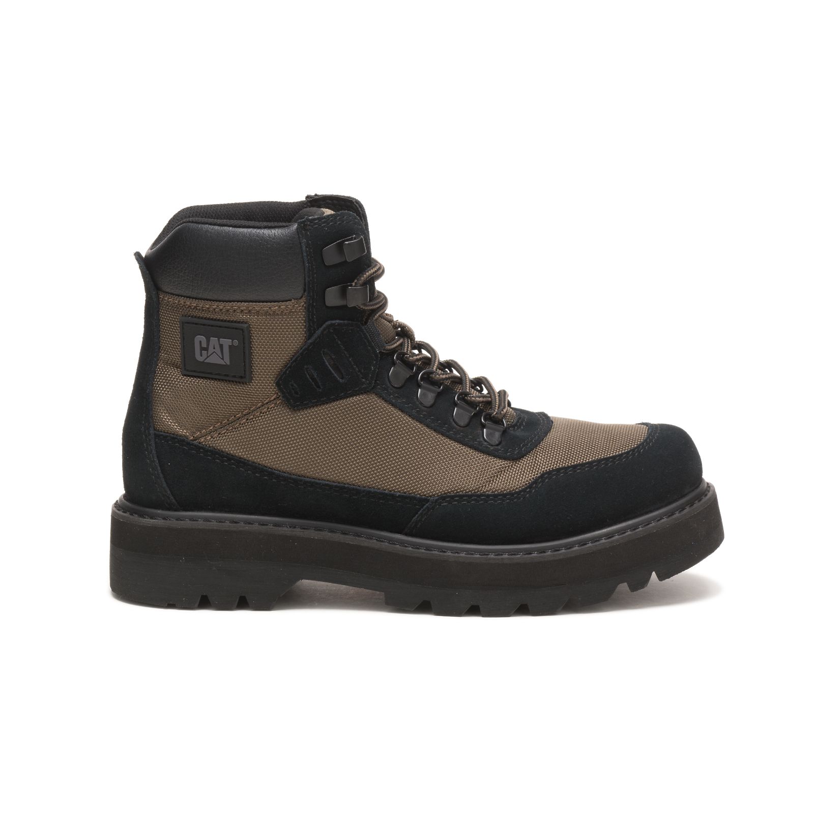 Caterpillar Conquer 2.0 - Mens Casual Boots - Dark Olive/Black - NZ (049YKUPSC)